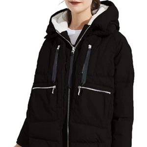 Orolay Women's Thickened Down Jacket